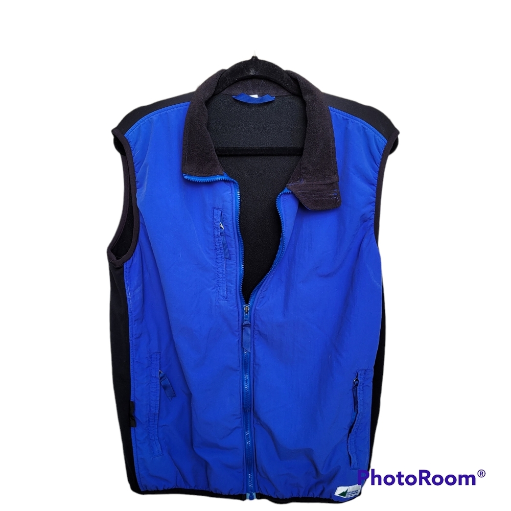 Vintage MEC PolarTec Full Zip Vest